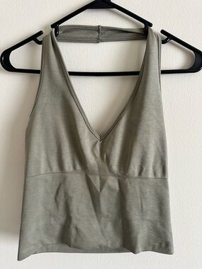 Halter Crop Top